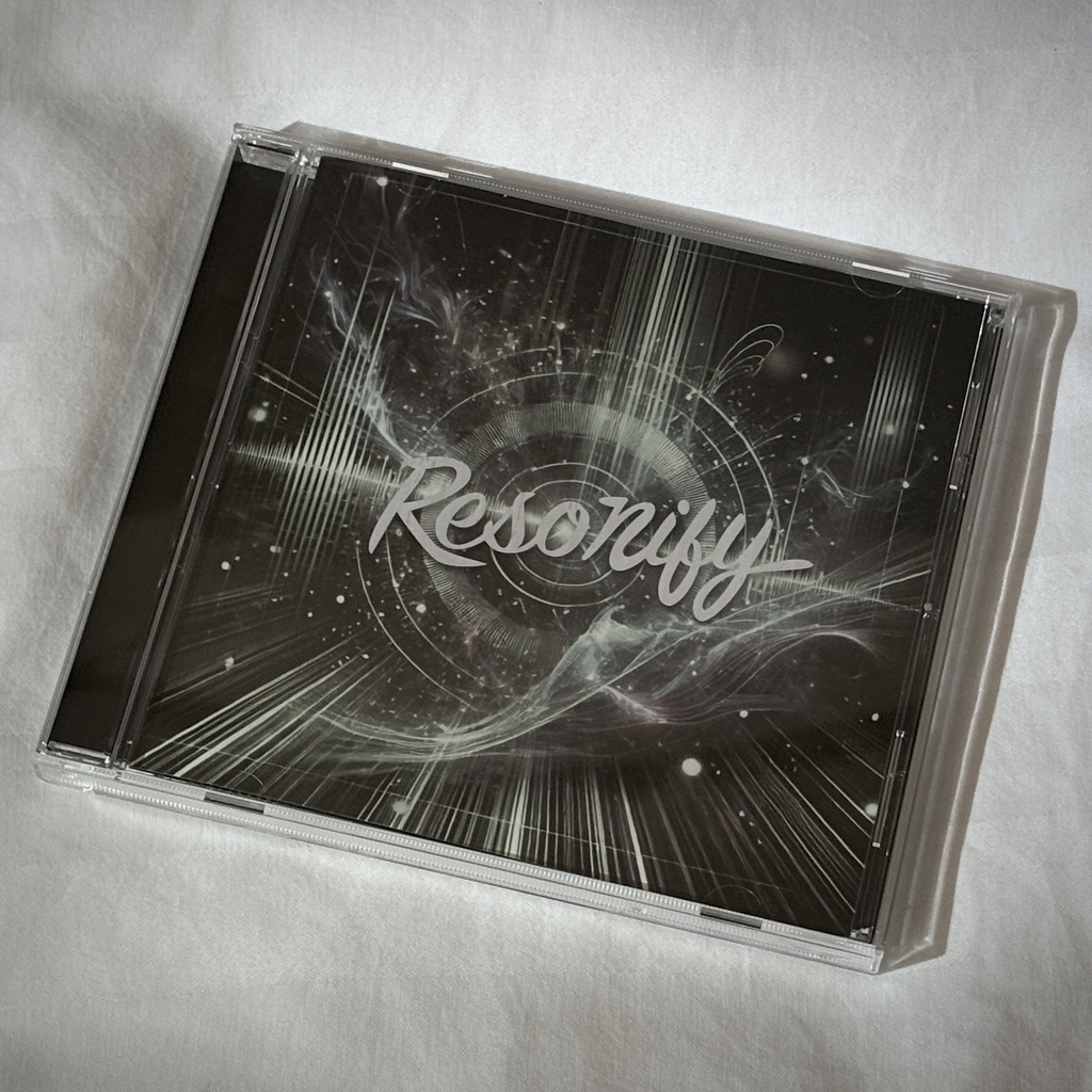 【初回発送分】ミニアルバム Resonify【通販用受付】