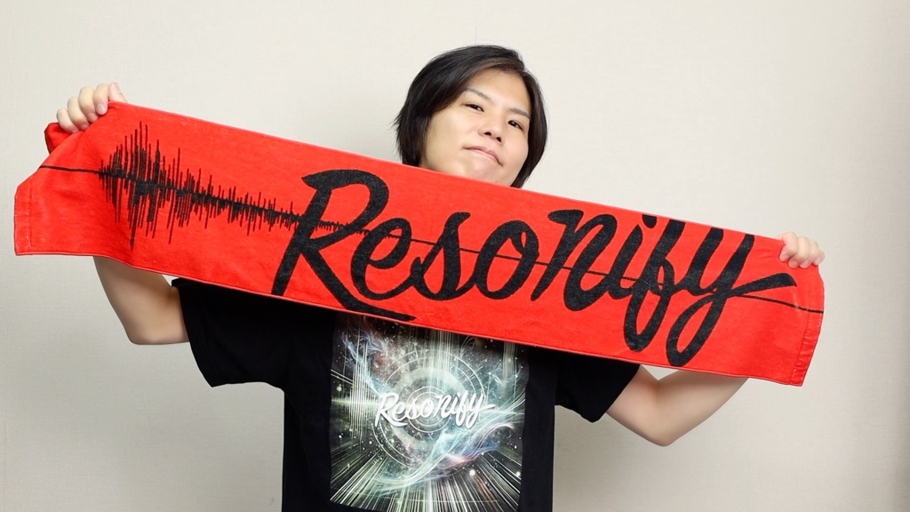 Resonifyタオル