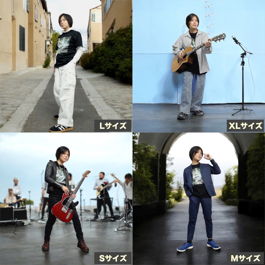 Resonify Tシャツ