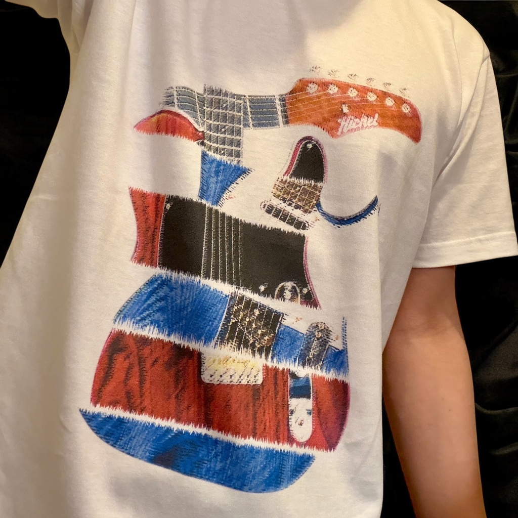 THALEIAパッチワーク Tシャツ