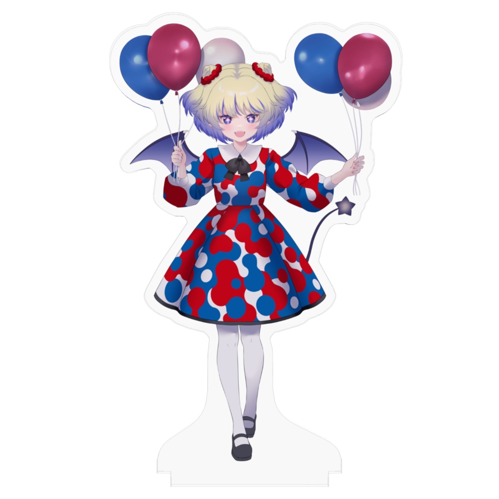 群咲ちこり4周年記念アクリルフィギュア