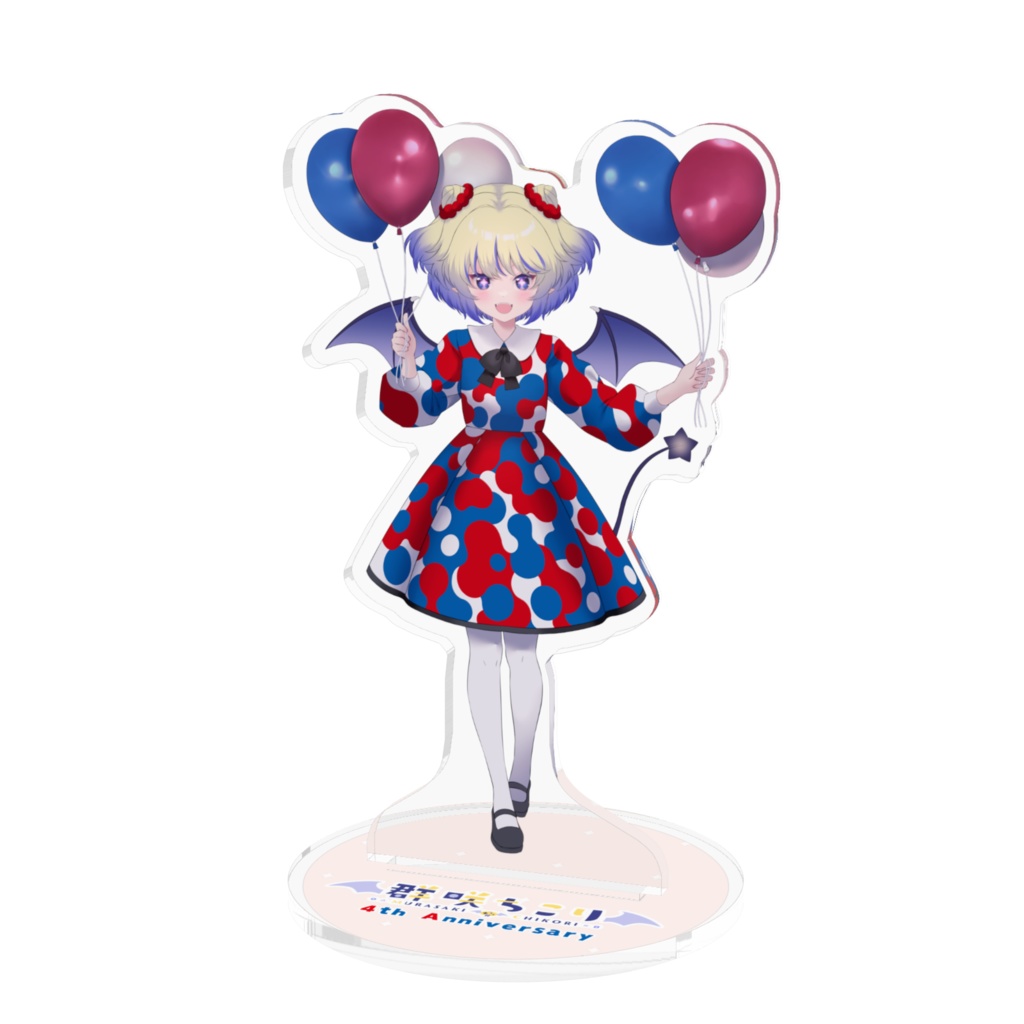 群咲ちこり4周年記念アクリルフィギュア