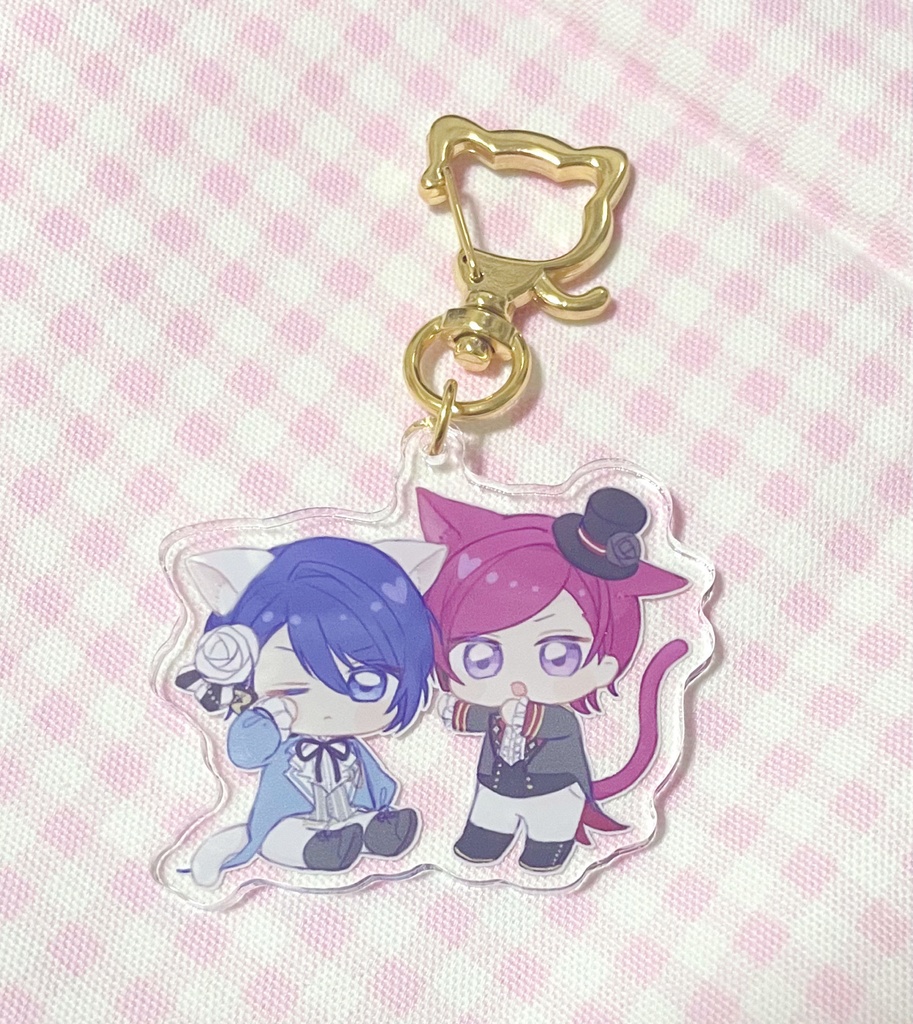 猫ちゃんクルビュアクキー