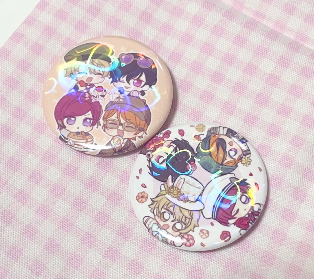 19歳組缶バッジ