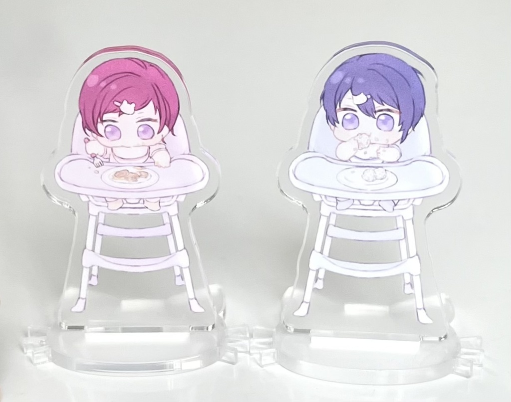 クルビュ赤ちゃんアクスタ