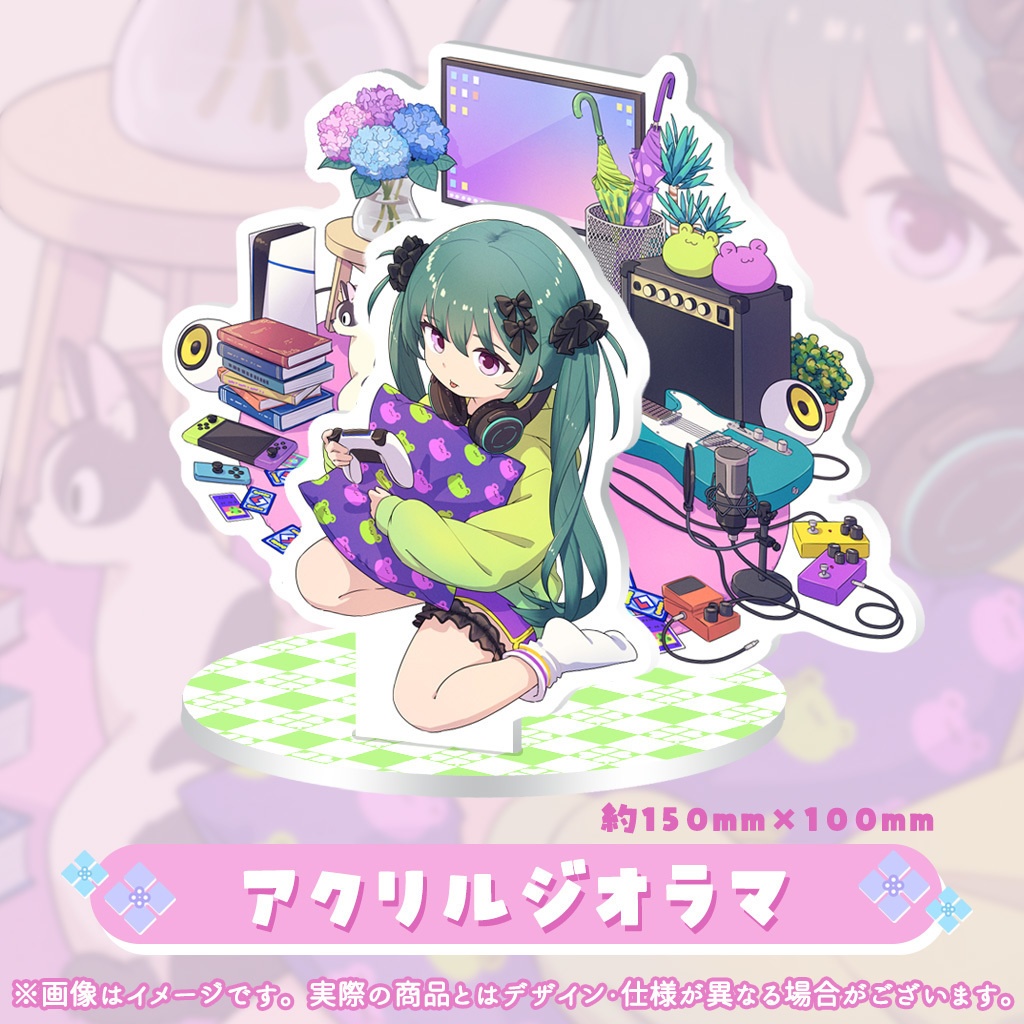 【販売終了】翠音シエル 誕生日記念グッズ【完全受注】