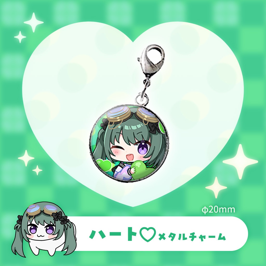 【販売終了】翠音シエル3周年記念グッズ【完全受注】