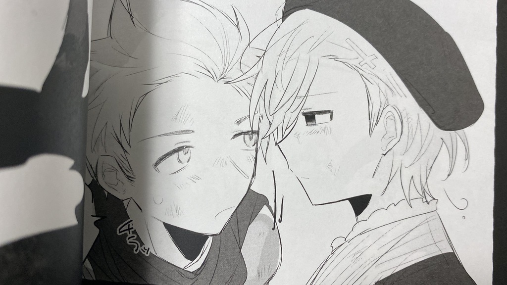 【デンノル】Hard to leave