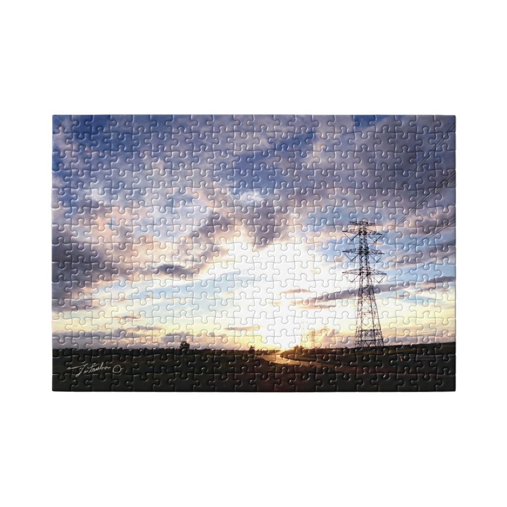 天国の光に出逢える空・パズル