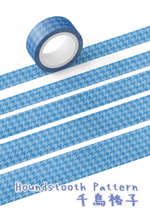 千鳥格子 -Houndstooth Pattern-