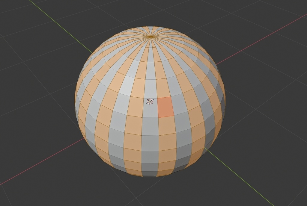 【無料】1列飛ばしで連続でループ選択をするアドオン「Step Loop Select Ver1.4」(Blender 2.8~4.4)