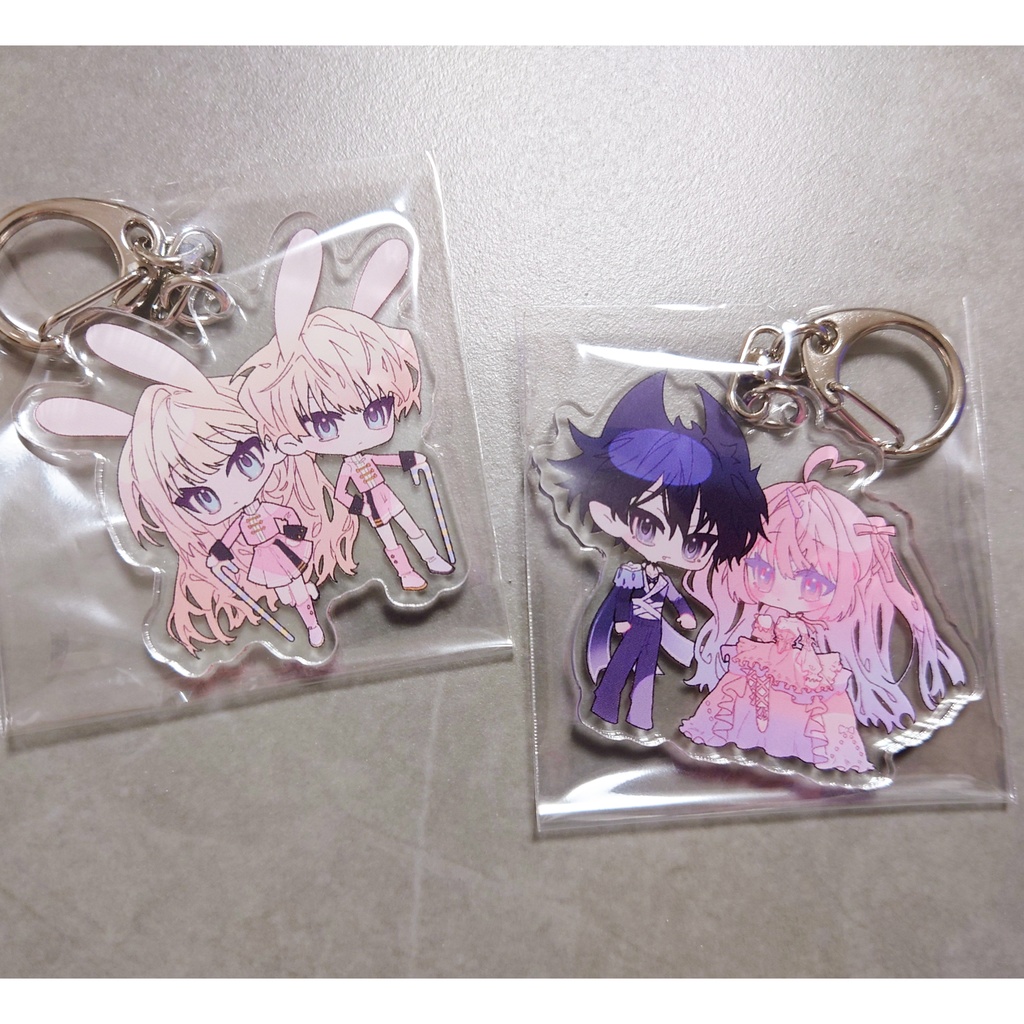 アクリルキーホルダー