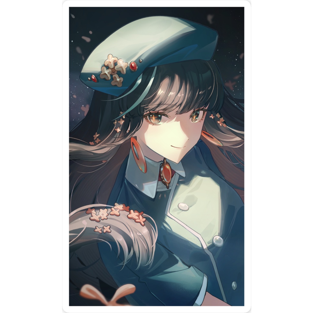 スマホステッカー