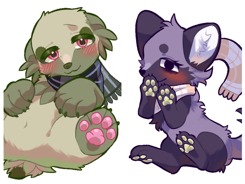 【セット】あきさめアクキー&たつまきアクキー