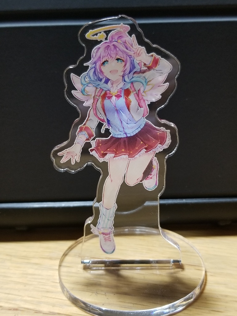 茶熊ルカアクスタ