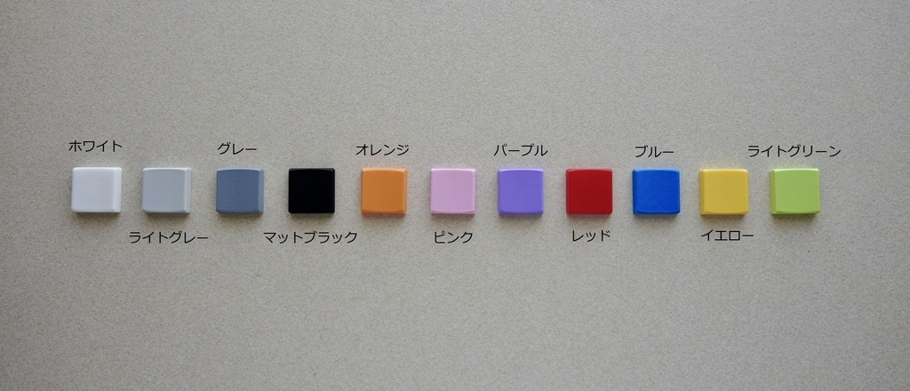 【ケース&キーキャップ付き】【はんだ付け済み】PEKS48 無線分割キーボードキット