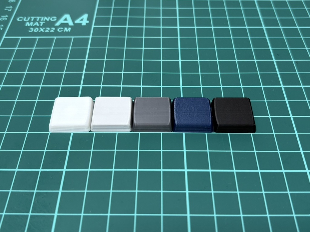 【ケース&キーキャップ付き】【はんだ付け済み】【17mmピッチ】PEKS48-mini 無線分割キーボードキット