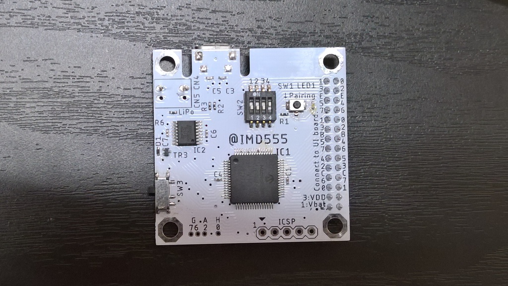 ① Main_Board (v2) 白