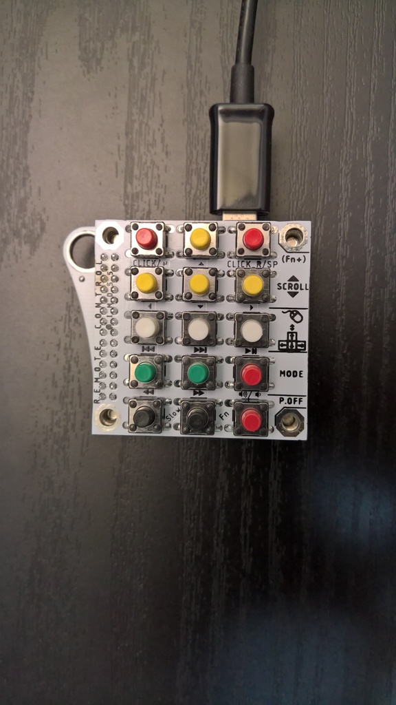 ② RemoteControl (v2) 白 基板2種