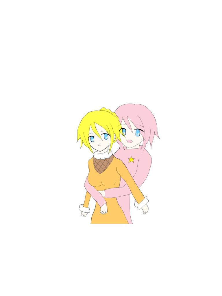 ピン黄　アクキー
