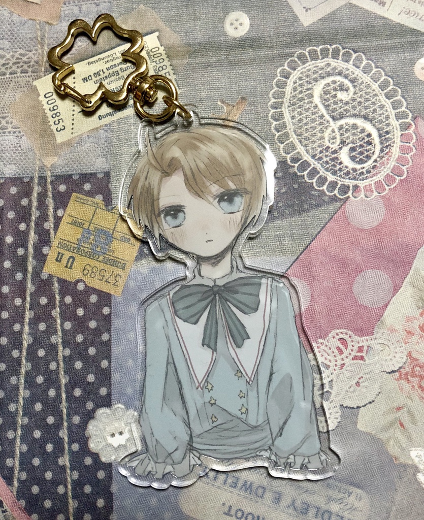 アクリルキーホルダー/アリス アルフレッド