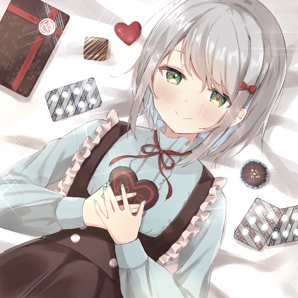 殊座 バレンタインデーシチュエーションボイス2021