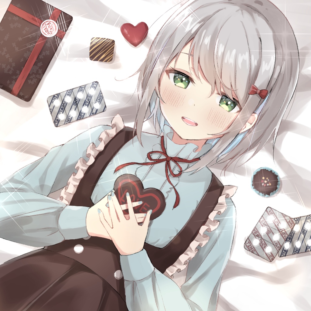 殊座 バレンタインデーシチュエーションボイス2021