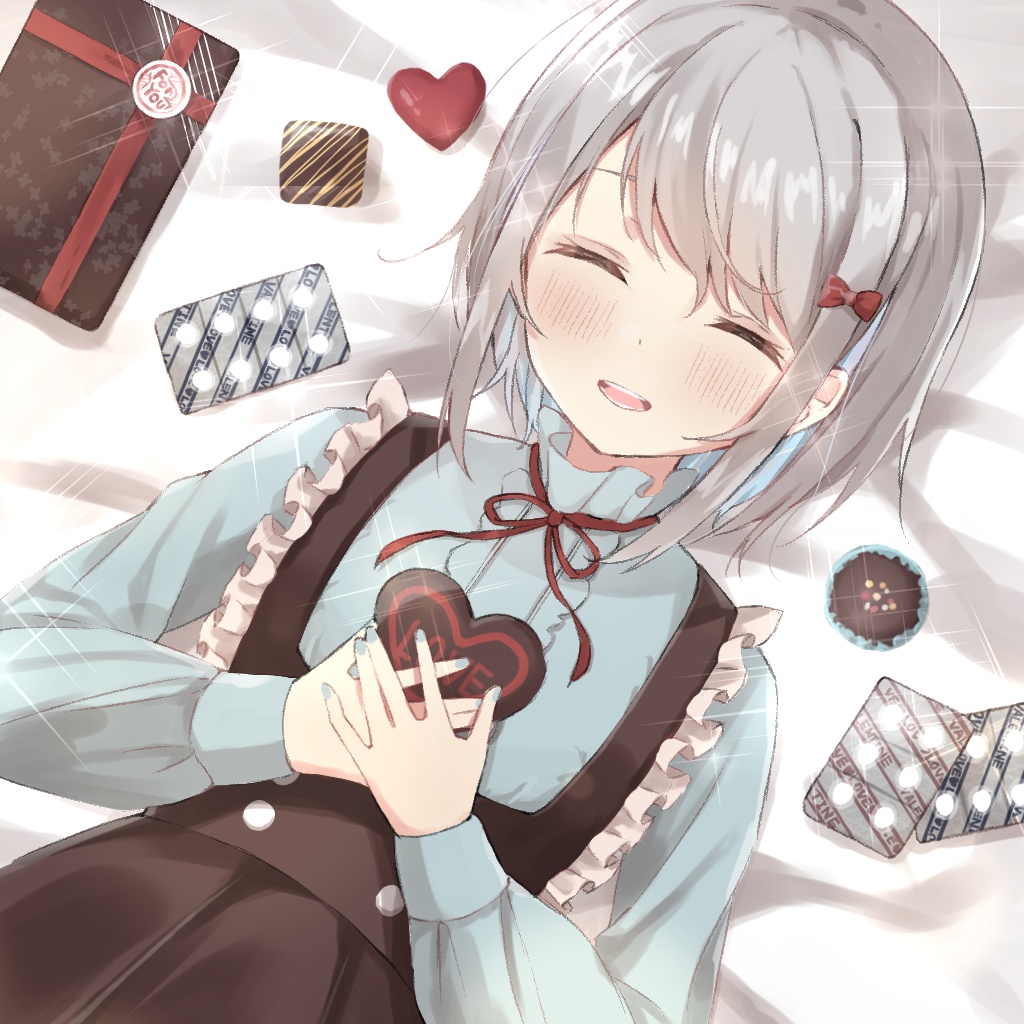 殊座 バレンタインデーシチュエーションボイス2021