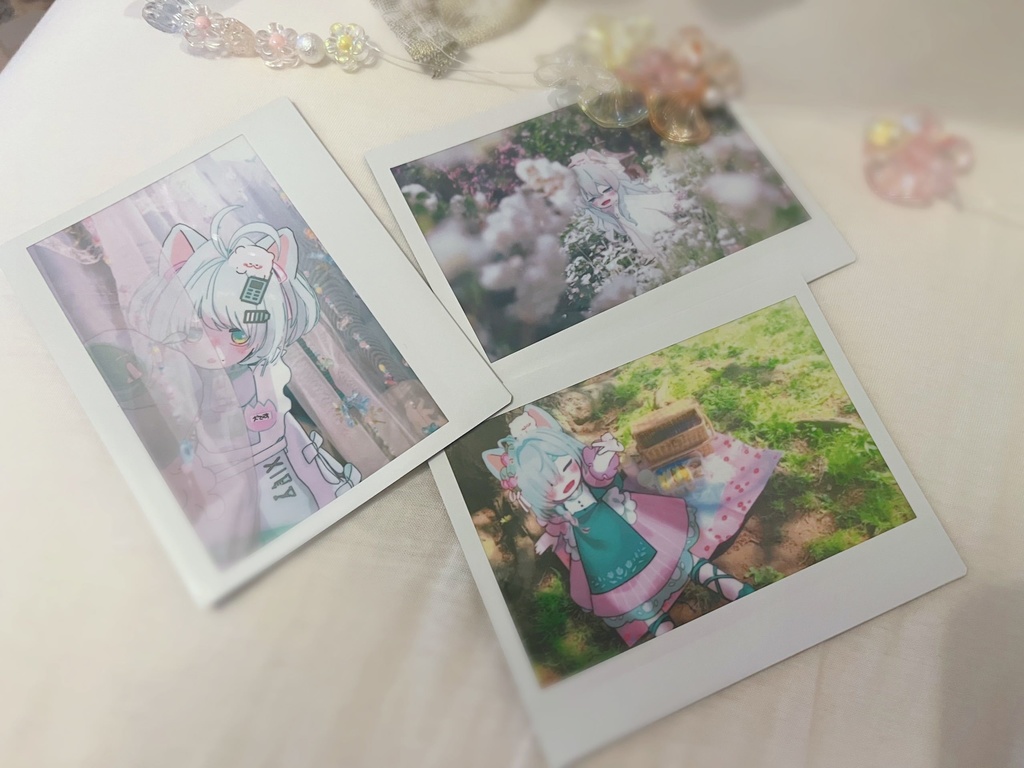 🌷🌻おもいでチェキ📷✨