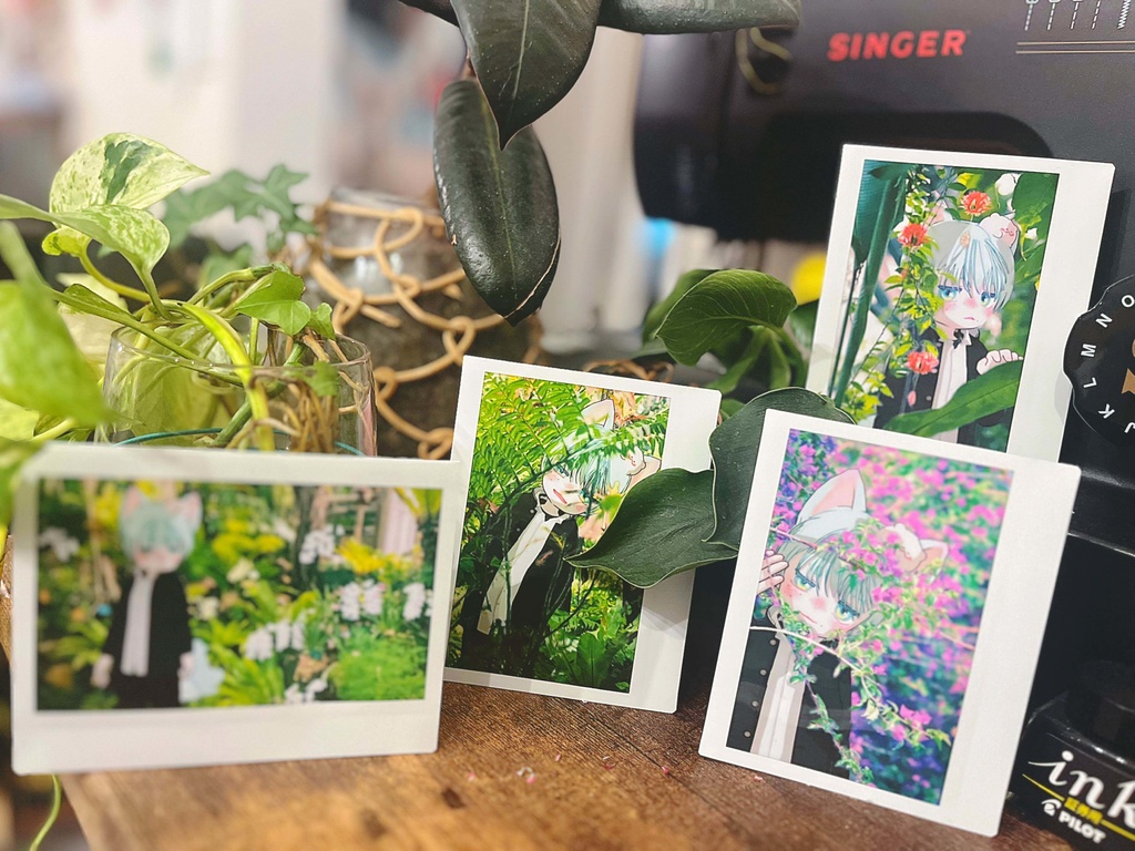 🌷🌻おもいでチェキ📷✨