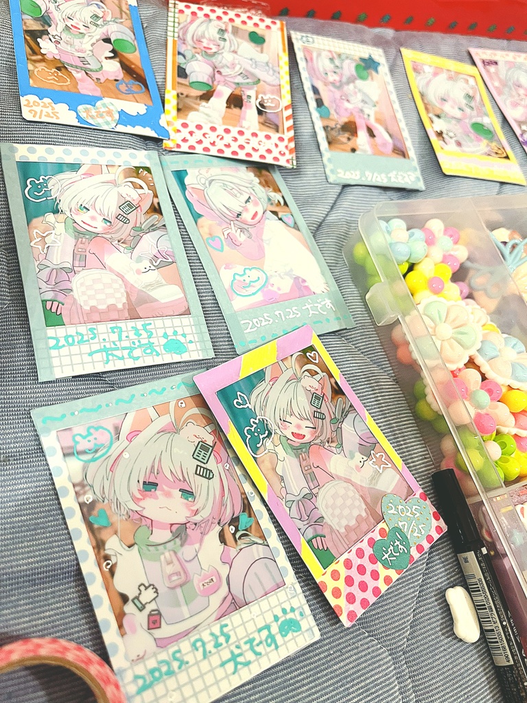 🌷🎄クリスマスカード🌟🎁