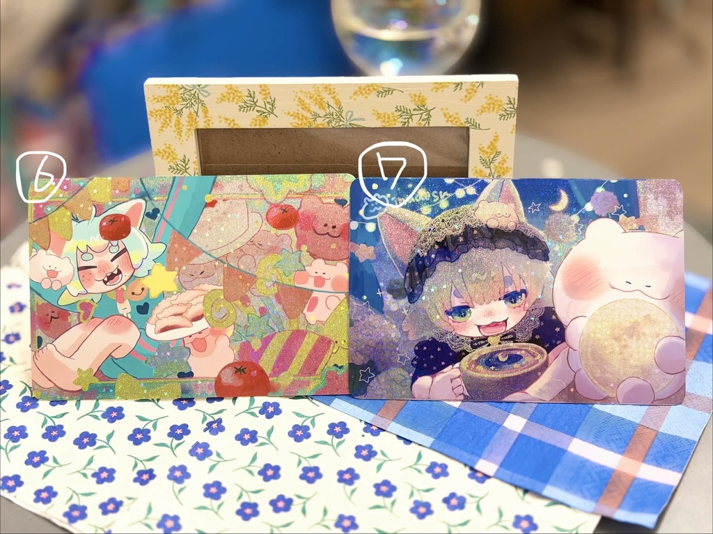 ポストカード🌻💗5種✌