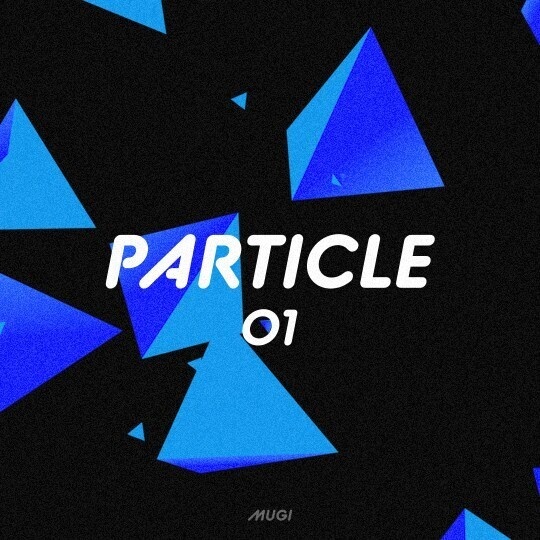 【無料】三角パーティクル素材 PARTICLE01(透過MOV/4色×大小)