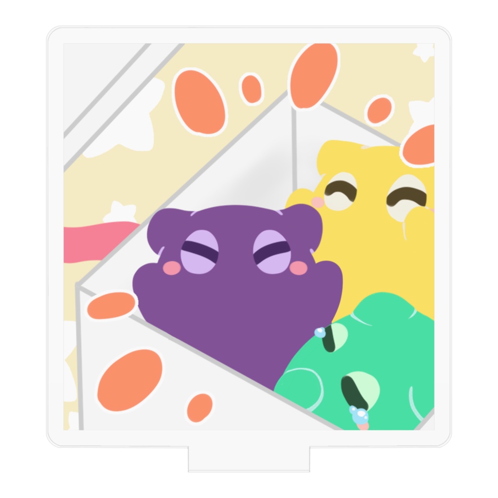 箱からバァ!メンダコちゃんアクリルフィギュア