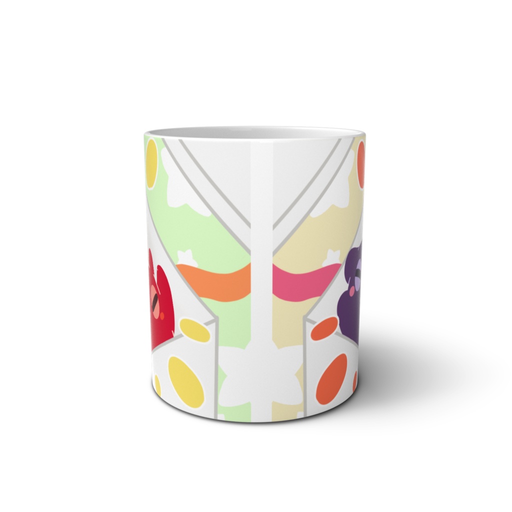 箱からバァ!メンダコちゃんマグカップ