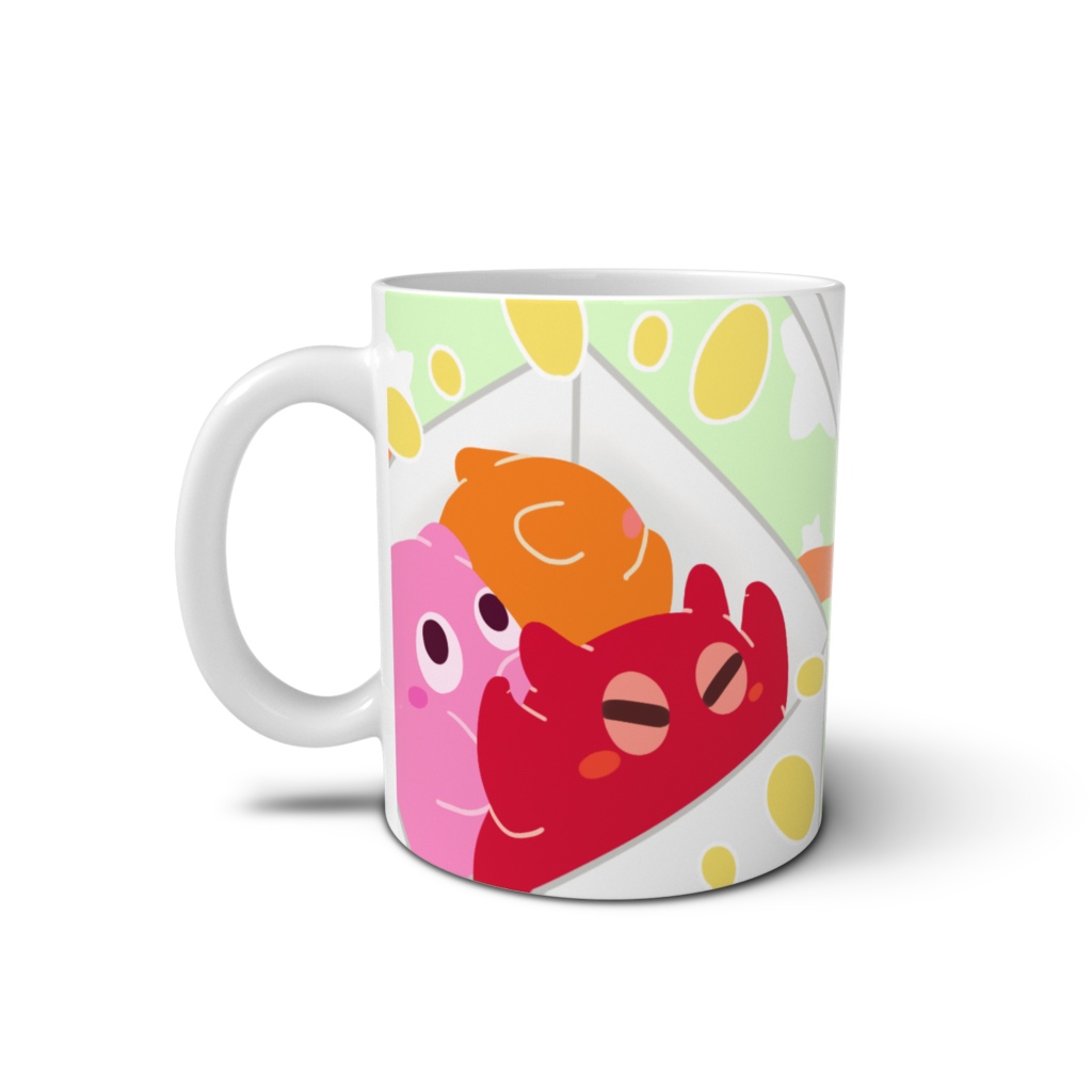 箱からバァ!メンダコちゃんマグカップ