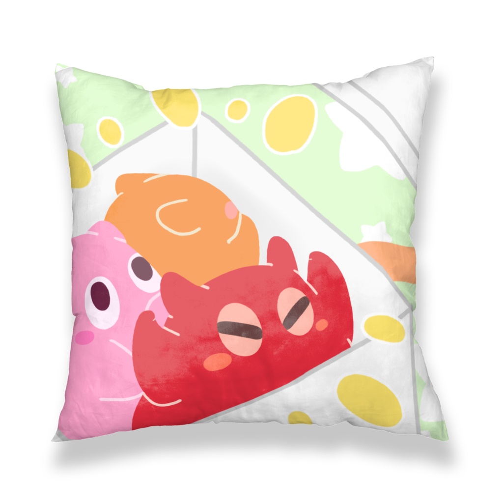 メンダコちゃんクッションカバー