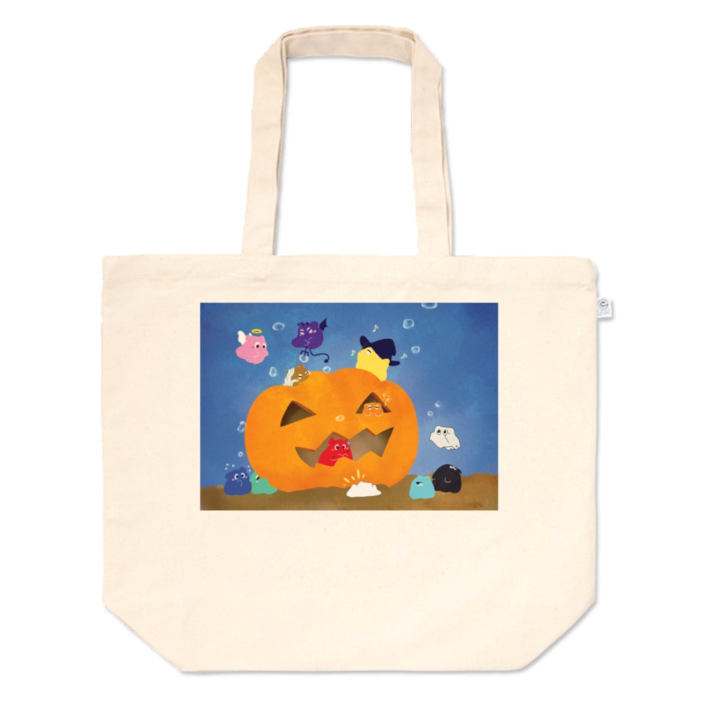 ハロウィンメンダコちゃんトートバック