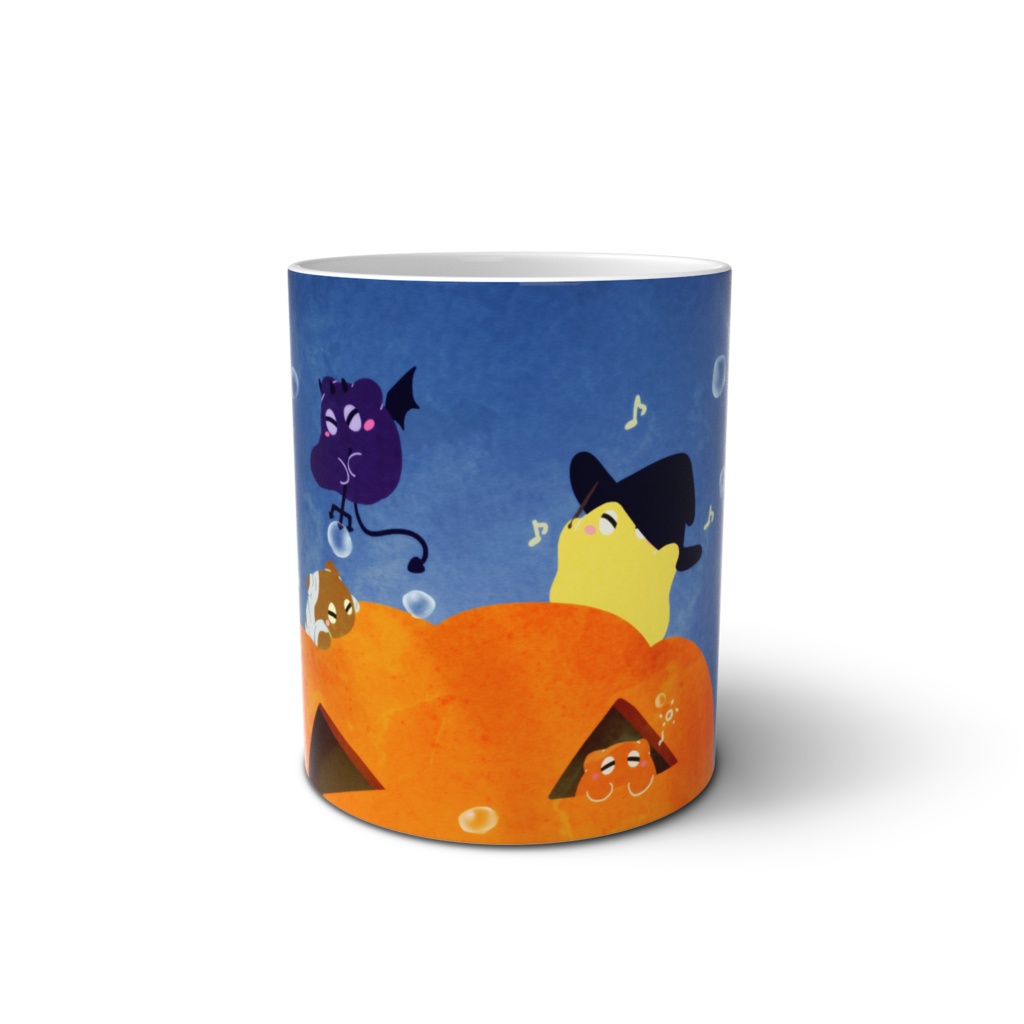 ハロウィンメンダコちゃんマグカップ