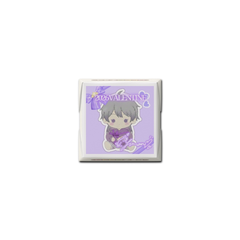 【期間限定】紫ノ月ゆらん 2026バレンタインDECOチョコBOX -sweet- (限定特典:ボイスB+壁紙B付)