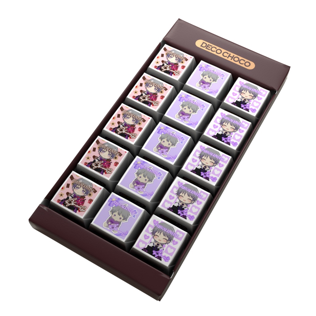 【期間限定】紫ノ月ゆらん 2026バレンタインDECOチョコBOX -sweet- (限定特典:ボイスB+壁紙B付)