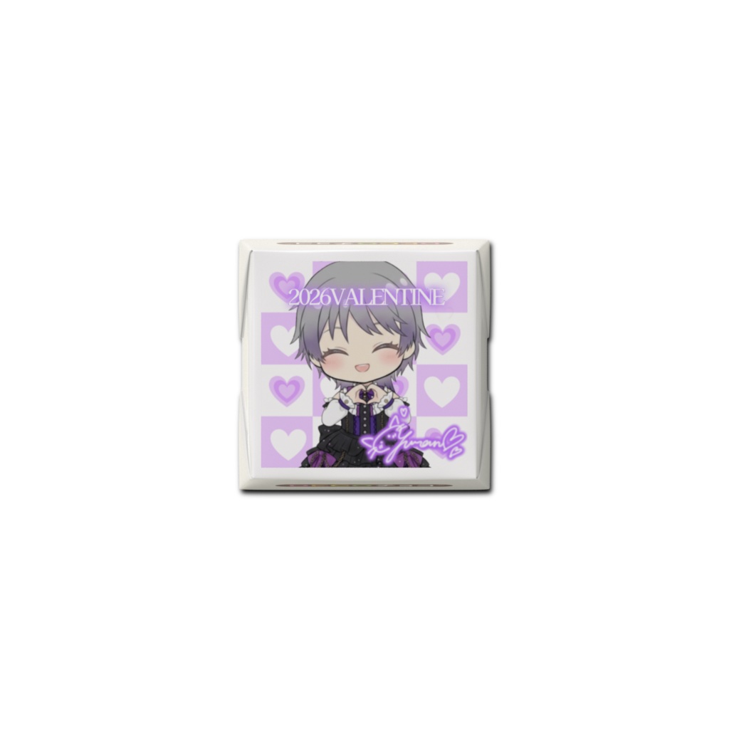 【期間限定】紫ノ月ゆらん 2026バレンタインDECOチョコBOX -sweet- (限定特典:ボイスB+壁紙B付)