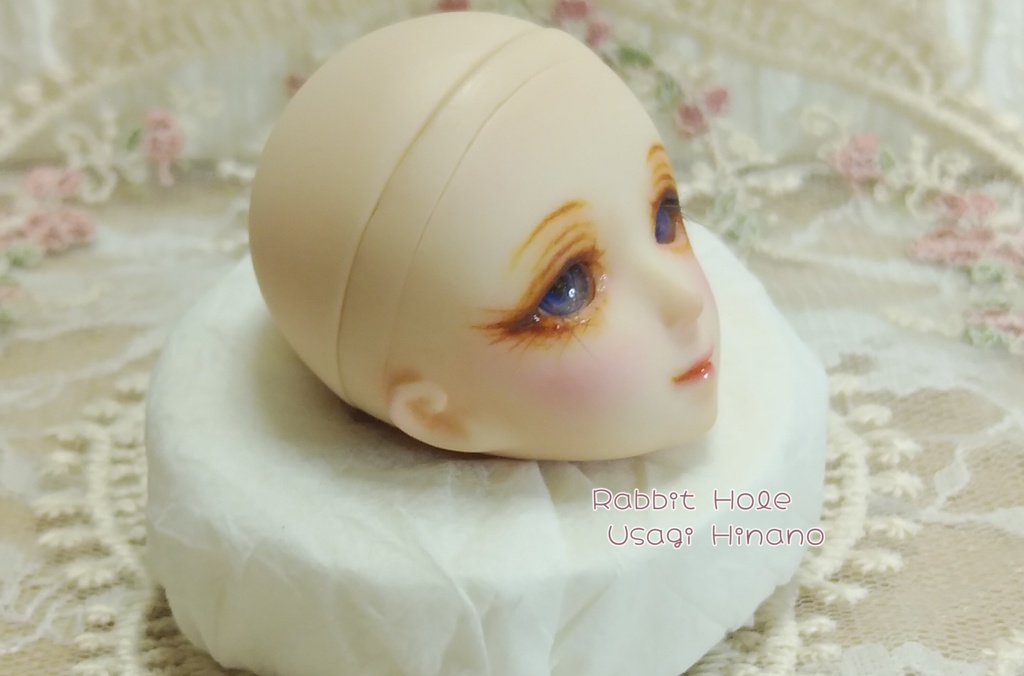 グレイスヘッドカスタム+おまけ自作レジンアイ