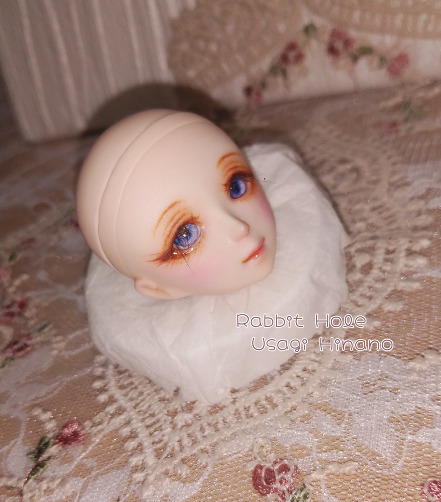 グレイスヘッドカスタム+おまけ自作レジンアイ