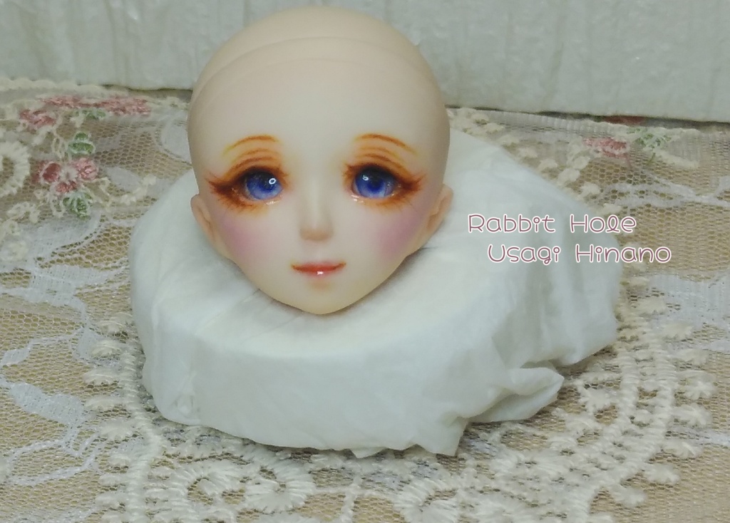 グレイスヘッドカスタム+おまけ自作レジンアイ