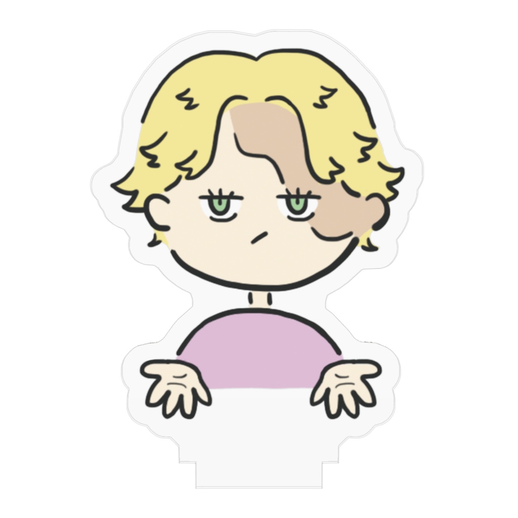 乾 青宗 デフォルメ アクスタ