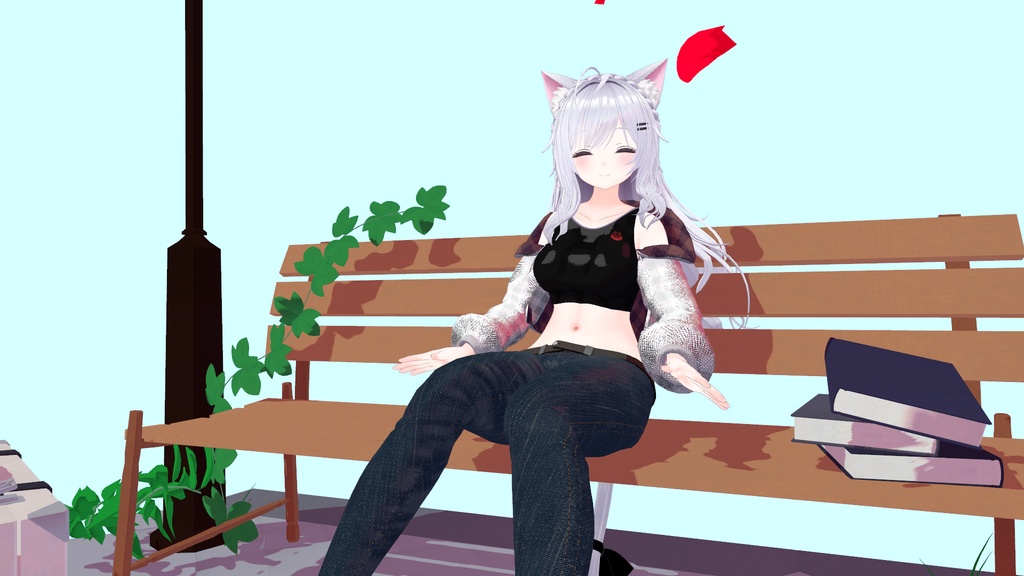 【VRC】望身ちゃん用デニム&ジャケット【望身対応】