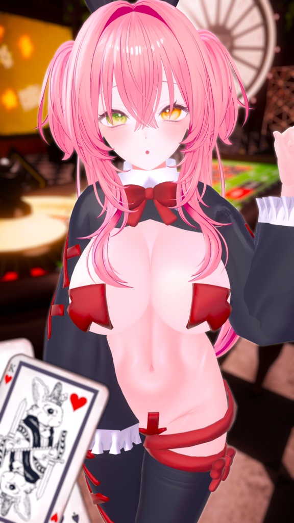 【記念sale50%OFF!】宵袖逆バニー【9アバター対応】