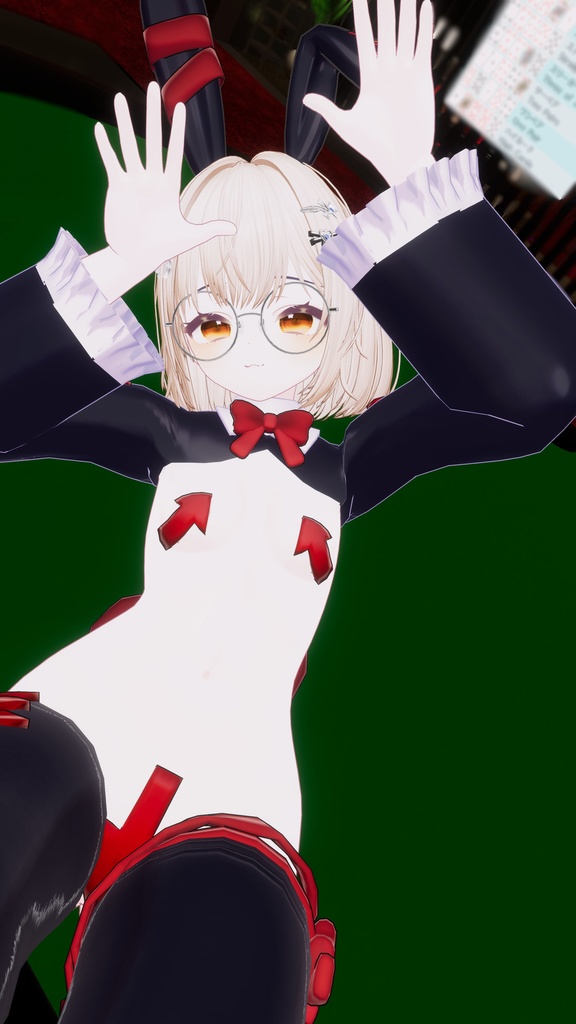 【記念sale50%OFF!】宵袖逆バニー【9アバター対応】