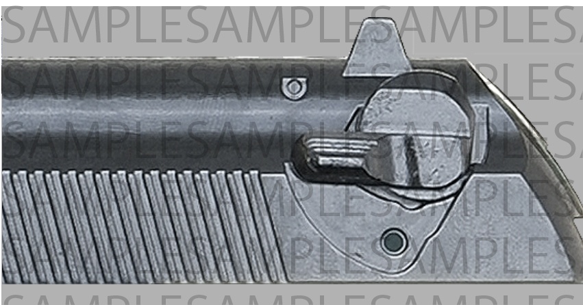 ベレッタM92F モデリング用リファレンス(ノーマルマップ含む)